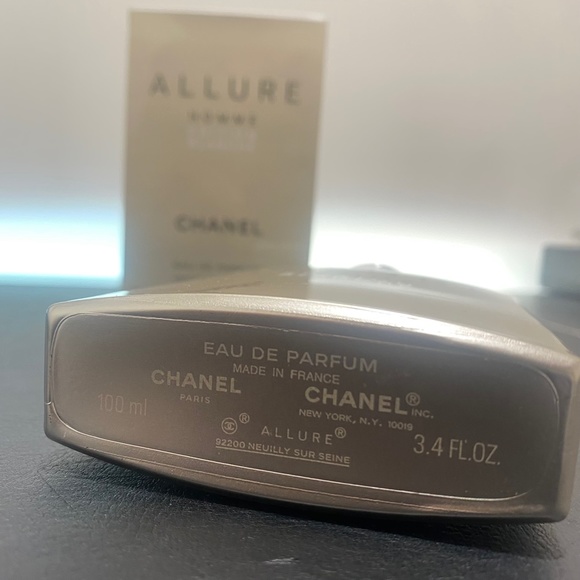 CHANEL ALLURE HOMME ÉDITION BLANCHE 100ml Eau de Parfum - Picture 6 of 6